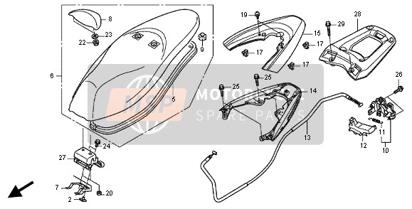 84155KZY700ZB, Cover Set, Rr. Grab Rail (Wl) *TYPE3* (TYPE3 ), Honda, 0